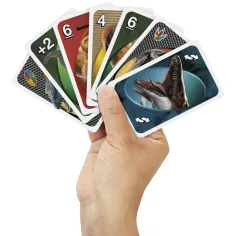 UNO karetní hra Jurský svět: Znovuzrození – Mattel obrázek 2