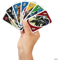 UNO karty Spider-Man - Mattel obrázek 2