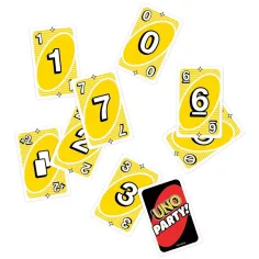 UNO párty karetní hra – Mattel obrázek 2