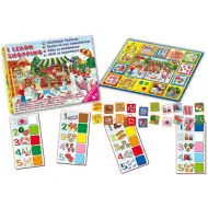 Učím se kupovat 4jazyčnou vzdělávací deskovou hru - D-Toys.