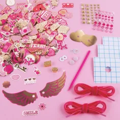Udělej to skutečné: Juicy Couture - Sticker Chic zdobící sada pro klipy obrázek 4