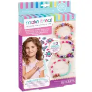 Udělej to skutečné: Kouzelná sada na výrobu náramků - Květinová kreativita