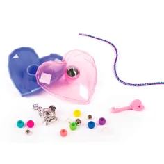 Udělej to skutečné: Překvapení balíček s tajemstvími krystalů s medailonkem ze Swarovski krystalů obrázek 2