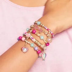 Make It Real: Juicy mini - náramky Sluneční svit se Swarovski krystaly obrázek 3