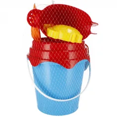 Unicolor barevná sada na písek s konvičkou - Mondo Toys