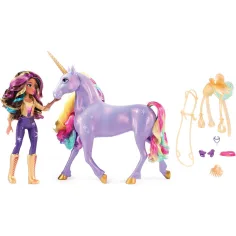 Unicorn Academy: S jednorožčím miminkem - Sophia a Light-Up Wildstar - Spin Master obrázek 2