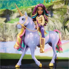 Unicorn Academy: S jednorožčím miminkem - Sophia a Light-Up Wildstar - Spin Master obrázek 3