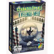 Úniková hra: Benátská práce desková hra