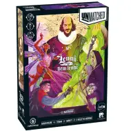 Unmatched: Být či nebýt desková hra