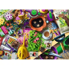 Úprava zahrady 1000dílné puzzle - Trefl obrázek 2