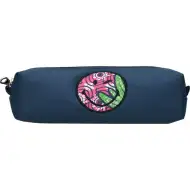 Úsměv Afro válcový penál na džíny 21,5x5,5x6,5cm