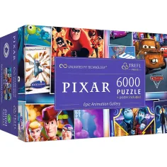 Úžasná Disney kolekce 6000dílné UFT puzzle - Trefl