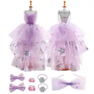 Úžasná sada večerních šatů