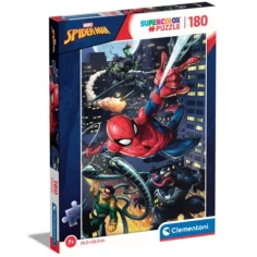 Úžasný Spider-Man Supercolor puzzle - 180 dílků - Clementoni obrázek 2