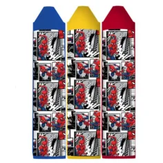 Úžasný Spiderman malovací set s nálepkami a 3 voskovými pastelkami. obrázek 2