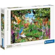 Úžasný les HQC puzzle 2000 dílků - Clementoni