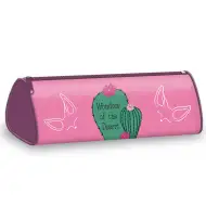 Úžasný pouštní kaktusový růžový úzký válcový penál