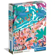 V neděli na pláži HQC 1000dílné puzzle - Clementoni
