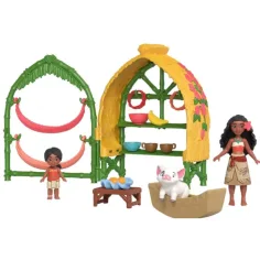 Vaiana 2: Vaiana a Simea chýše herní set - Mattel obrázek 2