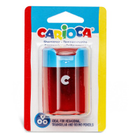 Válcové ořezávátko se dvěma otvory - Carioca