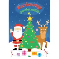 Vánoční spojovačka bodů 1. pracovní sešit