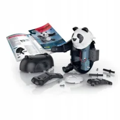 Věda a hra: Panda robot na kolečkách - sada her - Clementoni obrázek 3