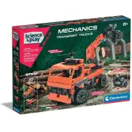 Věda a hra: Stavebnice nákladního auta 10 v 1 - Clementoni
