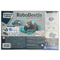 Věda & Hra: RoboBeetle robotický brouk - Clementoni obrázek 2