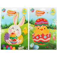 Velikonoční diamantová mozaika ve dvou provedeních, 1 ks