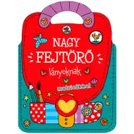 Velká hádanka - sešit s nálepkami pro dívky