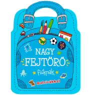 Velká hádanka - sešit s nálepkami pro kluky