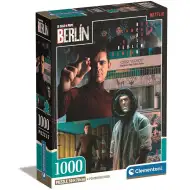 Velká loupež: Berlín vzrušující scény 1000 dílků Compact puzzle 50x70cm - Clementoni