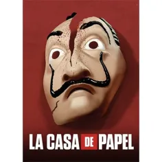 Papírový dům: Dalího maska puzzle 500 dílků - Clementoni obrázek 2