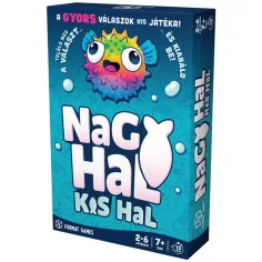 Velká ryba, malá ryba - desková hra