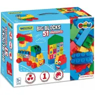 Velká stavební sada 51 dílů - Wader