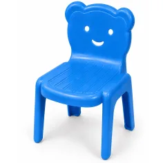 Velká usměvavá dětská židle v několika barevných variantách 1 ks