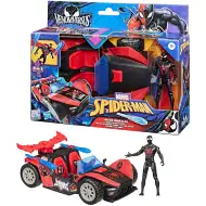 VenomVersus Miles Morales Remix Blast Racer auto s figurkou – Hasbro