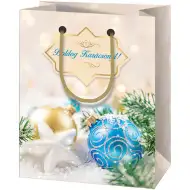 Veselé Vánoce! Velký dárkový pytel 20x23x9cm