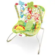 Vibrující a hudební odpočinková židle s animálním vzorem