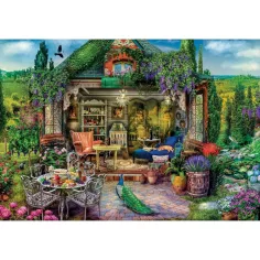 Vinařská relaxace 1000 dílků HQC puzzle - Clementoni obrázek 2