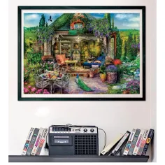 Vinařská relaxace 1000 dílků HQC puzzle - Clementoni obrázek 3