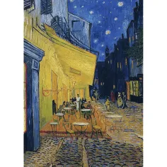 Vincent Van Gogh: Noční kavárna 1000dílné puzzle - Trefl obrázek 2