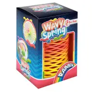 Vlnitý duhový schodišťový běhoun