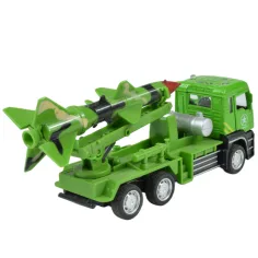 Vojenský nákladní vůz: Odtahový vojenský nákladní vůz s raketou ve dvou variantách 14cm obrázek 4