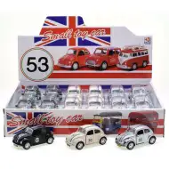 Volkswagen Beetle 53 v různých verzích