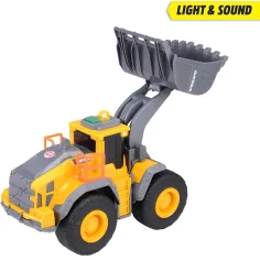 Volvo čelní nakladač se světelnými a zvukovými efekty 23 cm - Dickie Toys obrázek 4