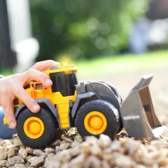 Volvo čelní nakladač se světelnými a zvukovými efekty 23 cm - Dickie Toys obrázek 5