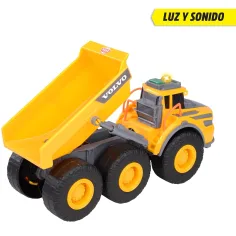 Volvo sklápěč se světelnými a zvukovými efekty 23 cm - Dickie Toys obrázek 3