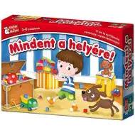 Všechno na své místo! společenská hra