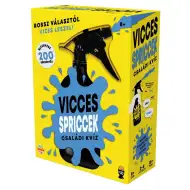 Vtipné postřiky rodinná kvízová hra